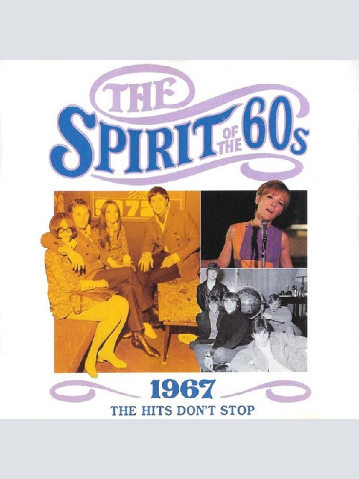 CD, Comp Various - The Spirit Of The 60s (1967 The Hits Don't Stop)