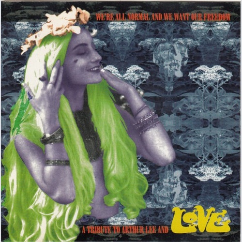 CD, Album Various - We're All Normal And We Want Our Freedom - A Tribute To A...