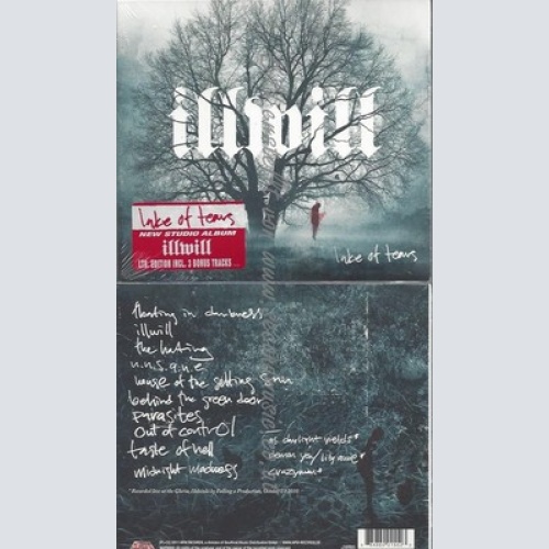 CD--LAKE OF TEARS--ILLWILL -LTD.DIGIPAK-| LIMITED EDITION