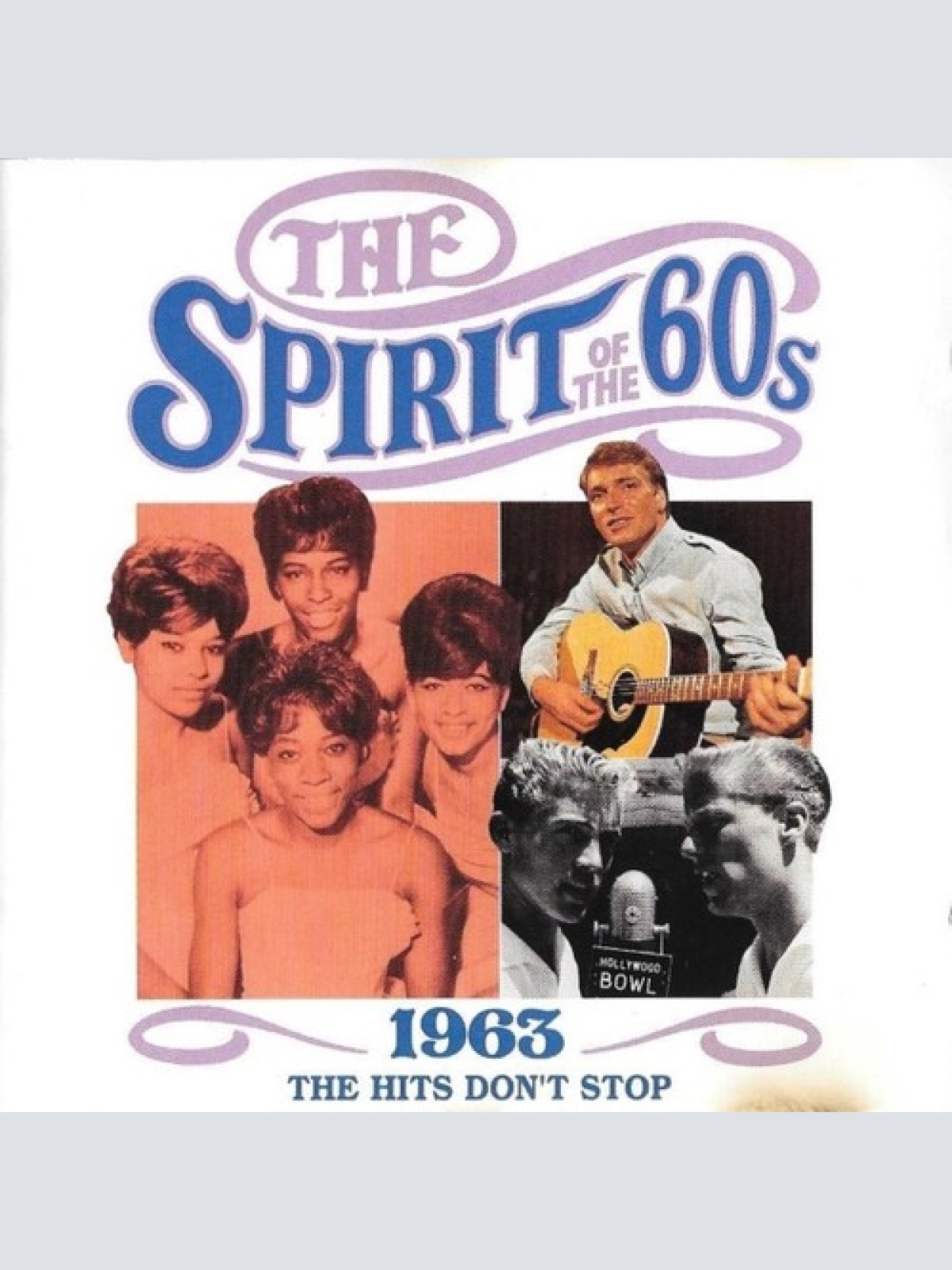 CD, Comp Various - The Spirit Of The 60s (1963 The Hits Don't Stop)