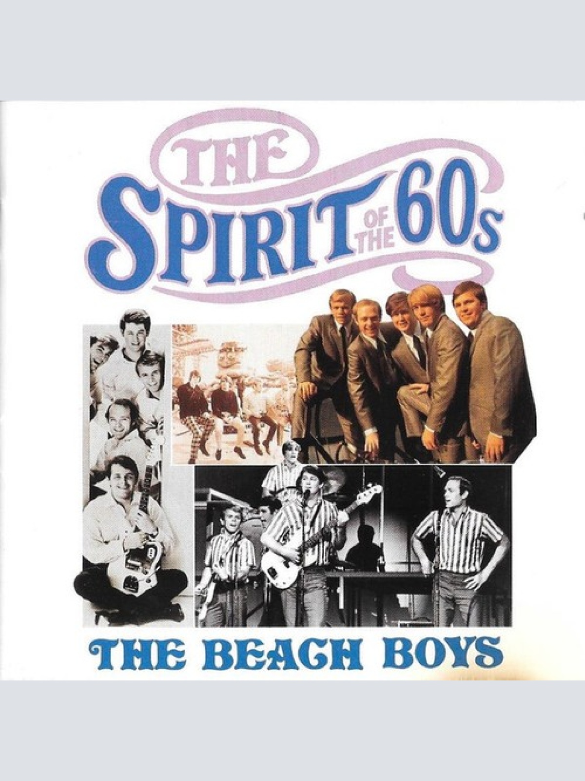 CD, Comp The Beach Boys - The Spirit Of The 60s: The Beach Boys