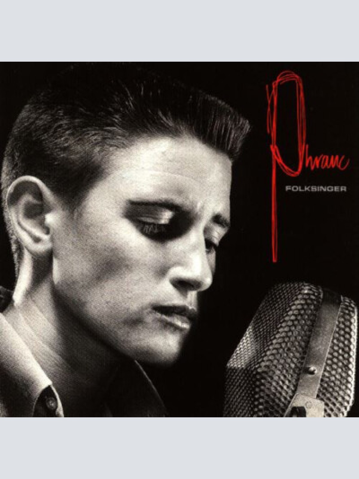 LP, Album Phranc - Folksinger