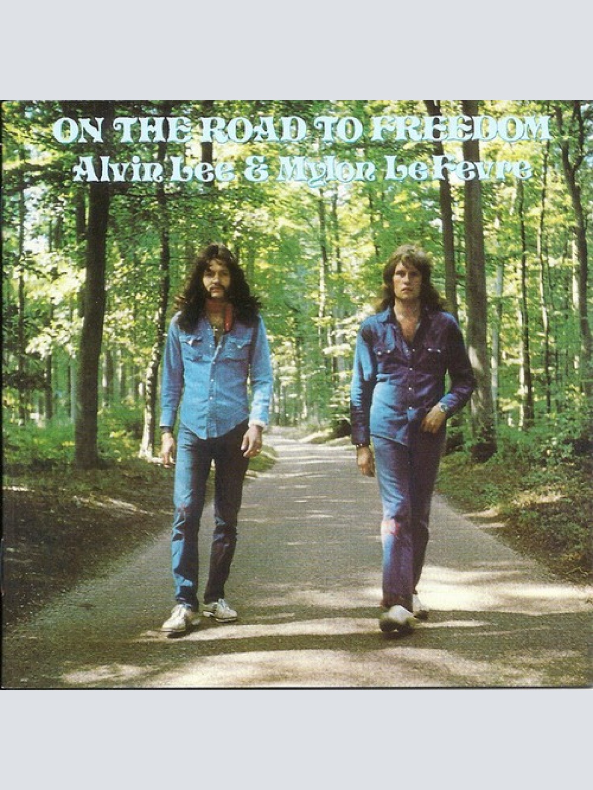 CD, Album, RE, RM Alvin Lee & Mylon LeFevre - On The Road To Freedom