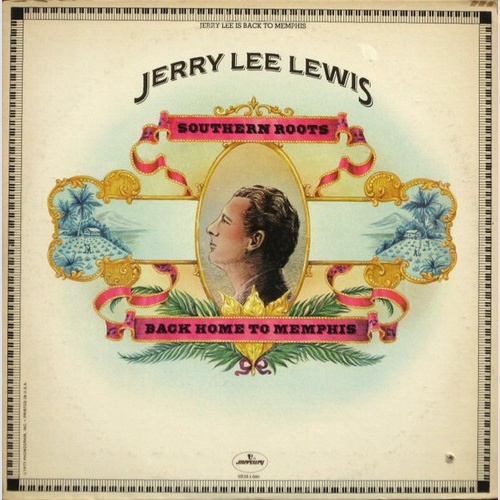 LP, Album Jerry Lee Lewis - Southern Roots