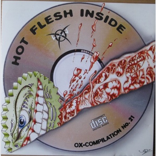 CD, Comp, Promo Various - Ox-Compilation No. 21 - Hot Flesh Inside
