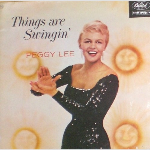 LP, Album, Mono, RE Peggy Lee - Things Are Swingin'