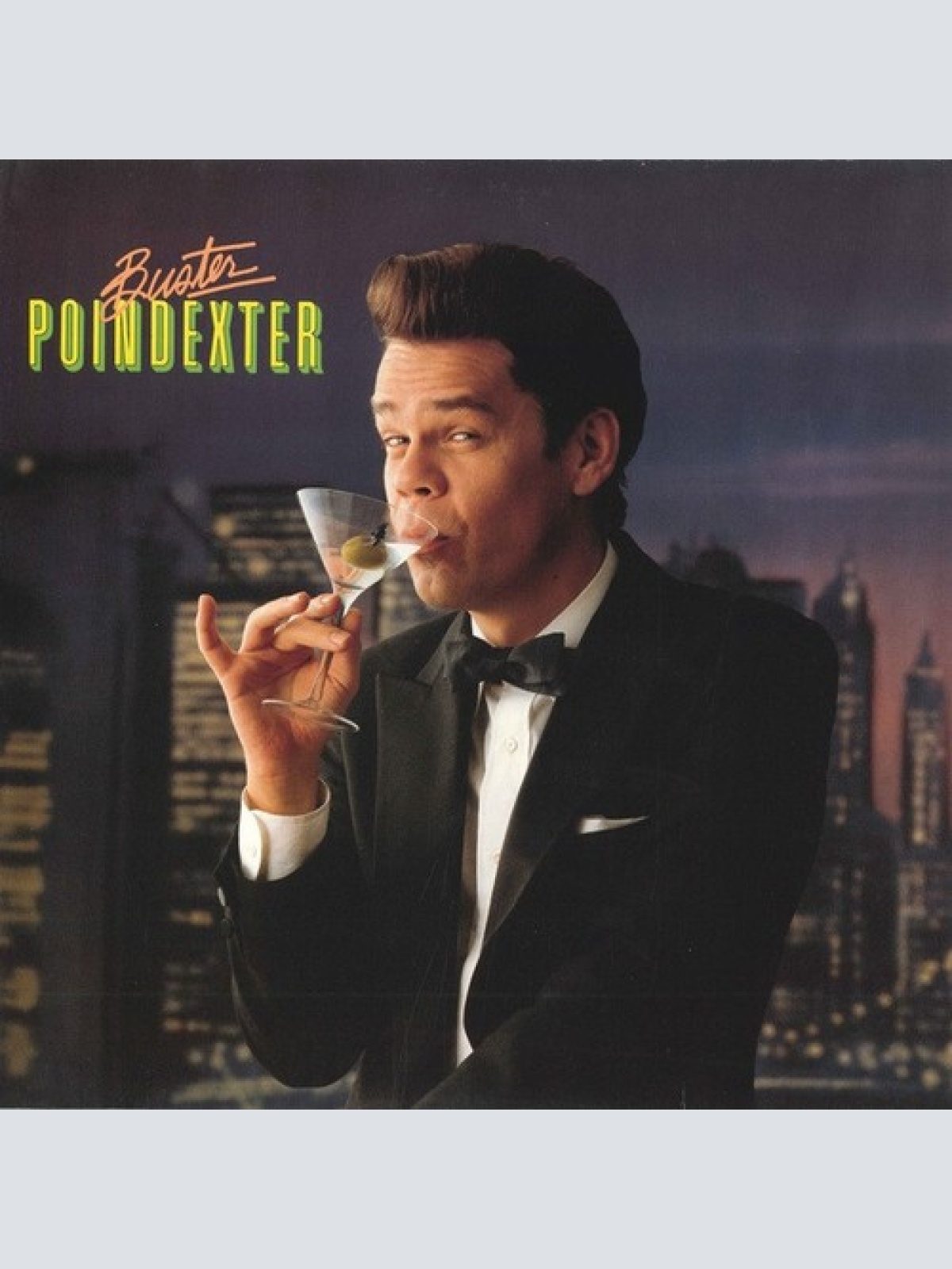 LP, Album Buster Poindexter - Buster Poindexter