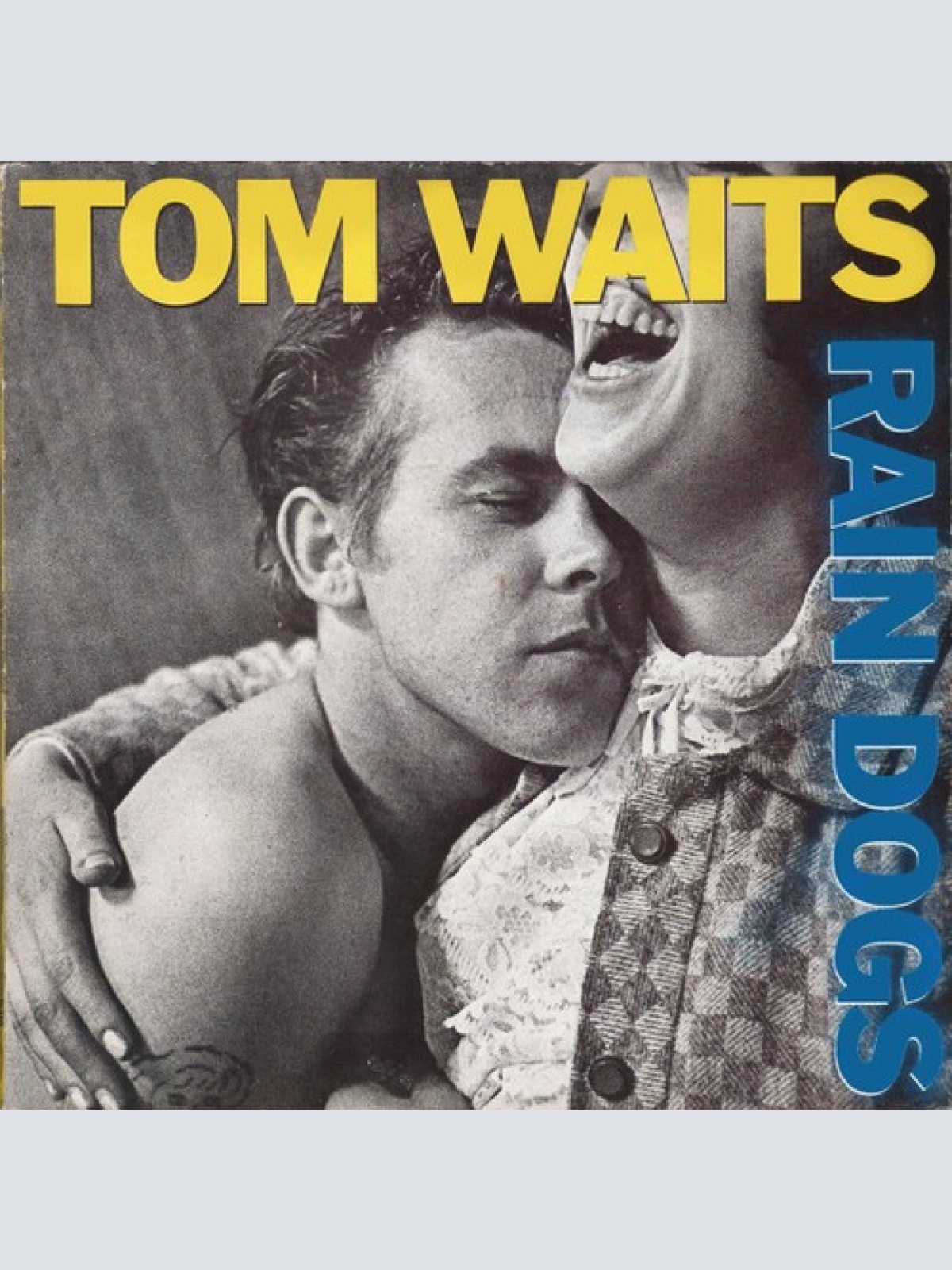 LP, Album Tom Waits - Rain Dogs