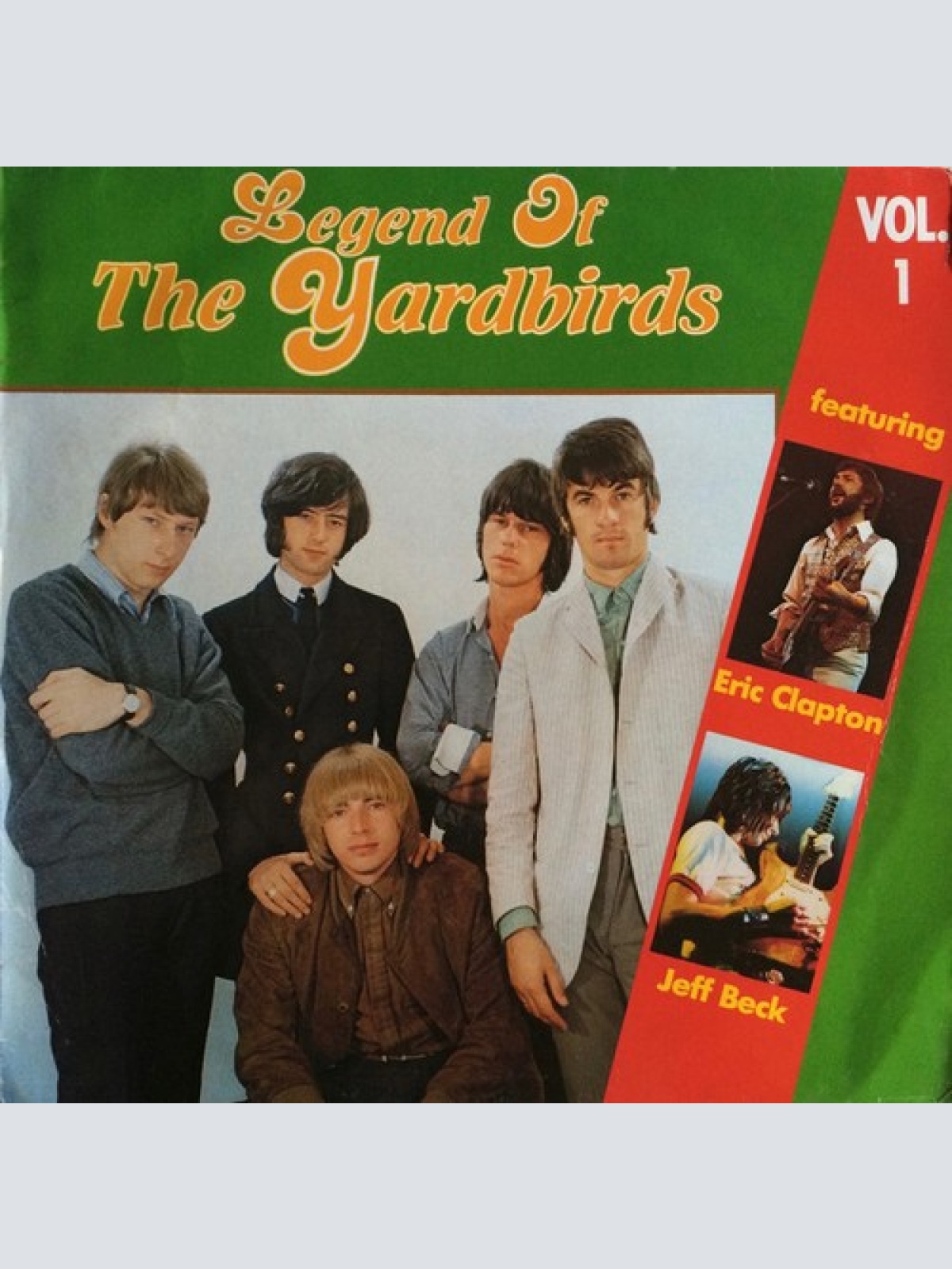 LP, Comp The Yardbirds - Legend Of The Yardbirds Vol. 1