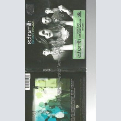 CD--Talking Dreams //  Echosmith