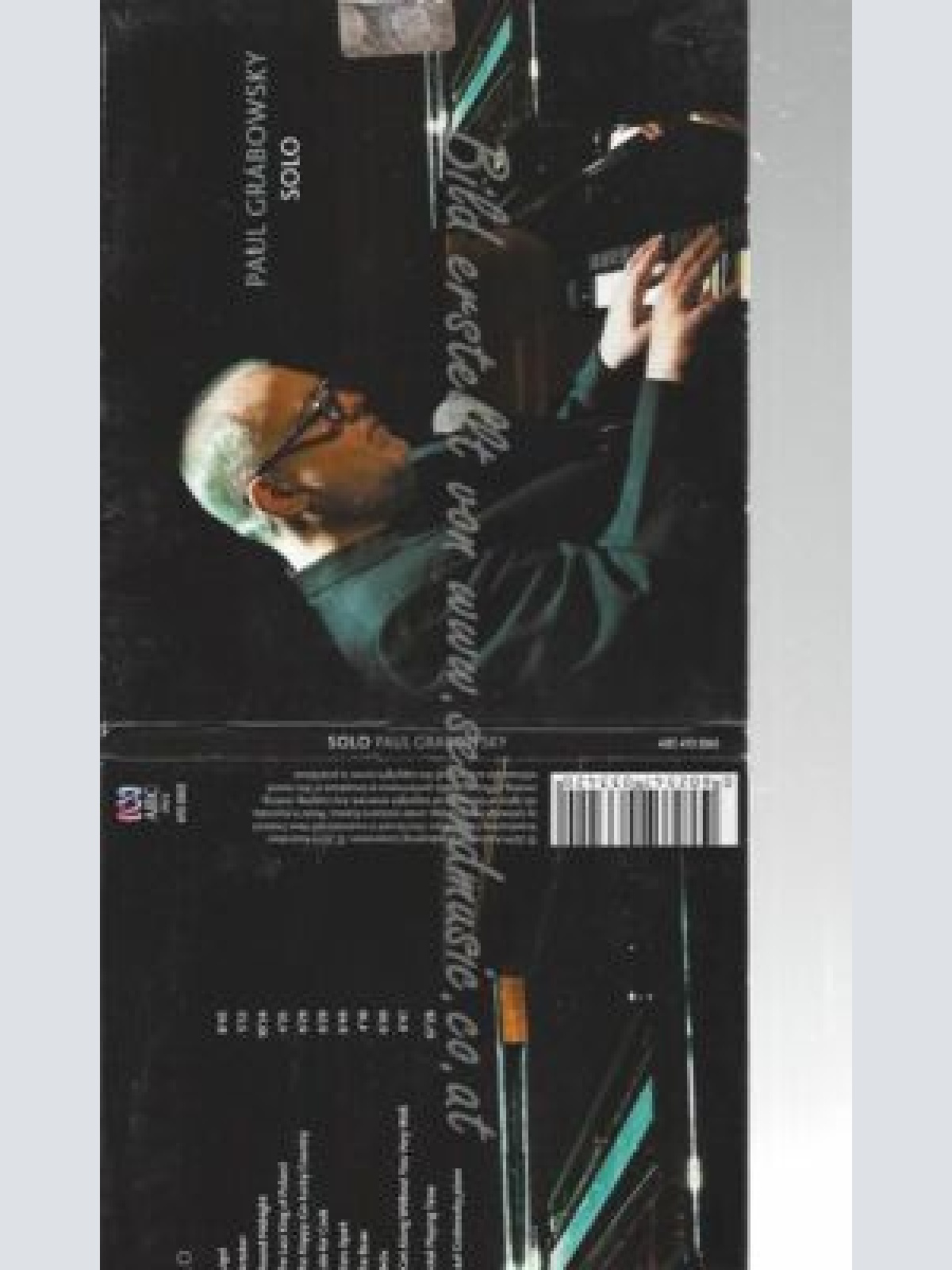 CD--PAUL GRABOWSKY--SOLO [ABC JAZZ]