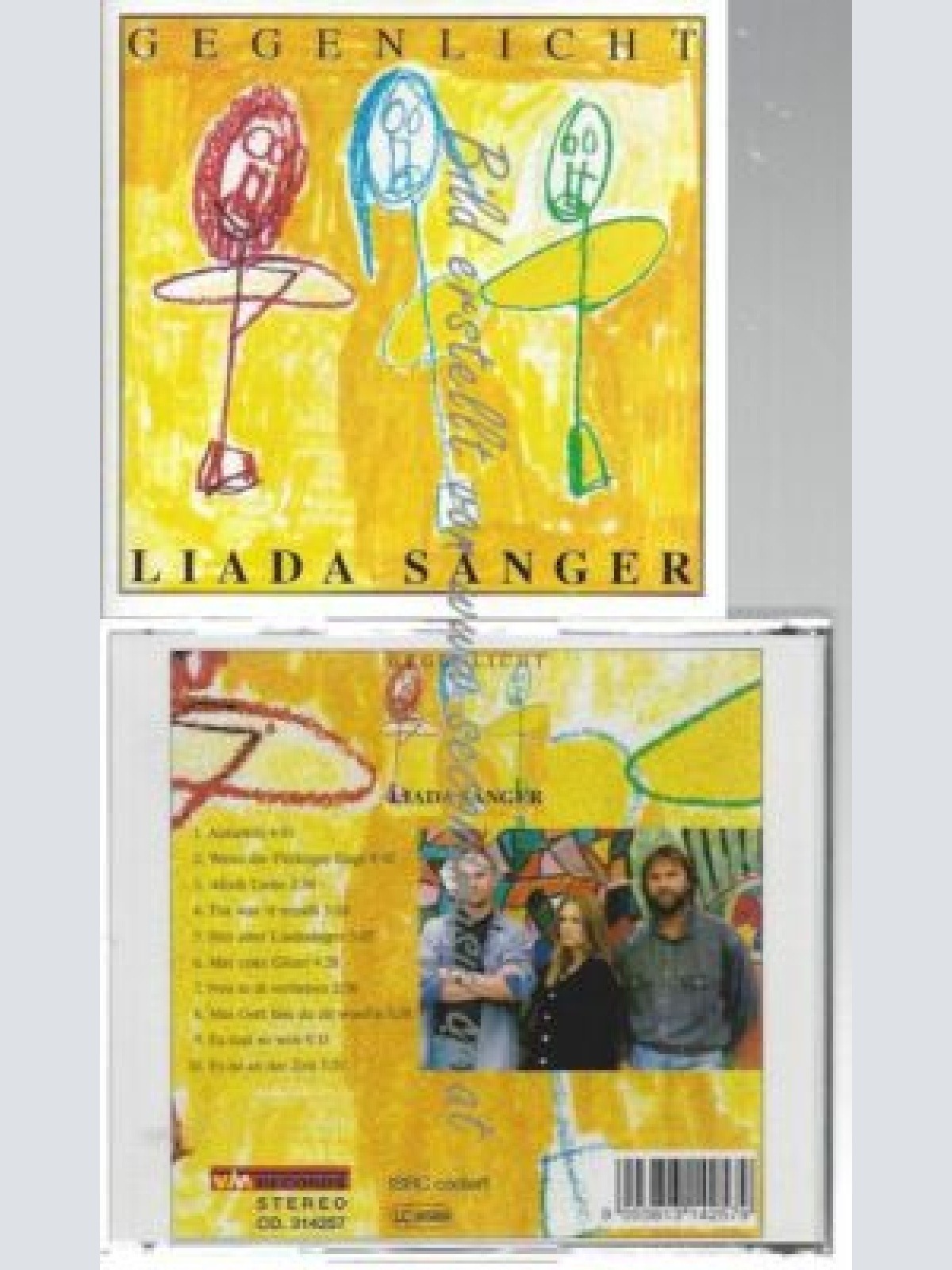 CD--GEGENLICHT --LAIADA SÄNGER