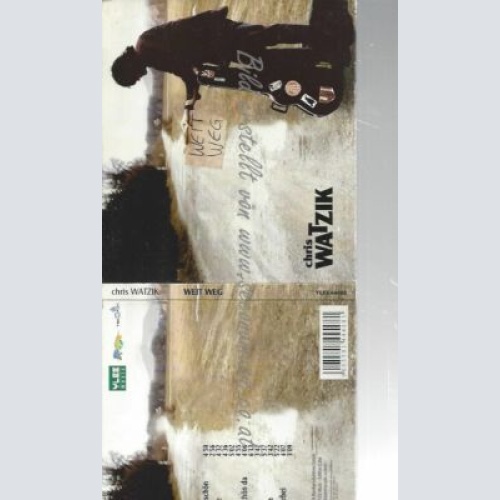 CD-- Chris Watzik – Weit Weg