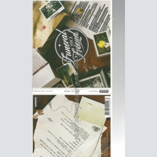 CD--FUNERAL FOR A FRIEND--CHAPTER AND VERSE