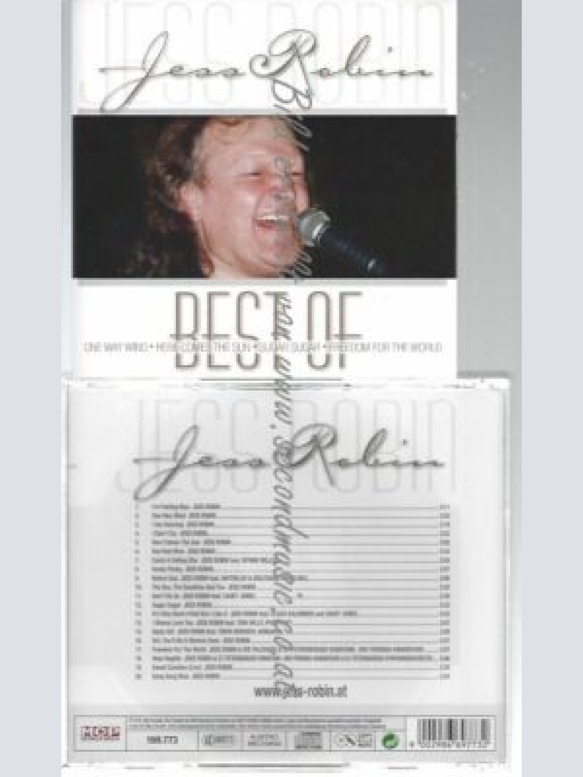CD--ROBIN,JESS--BEST OF