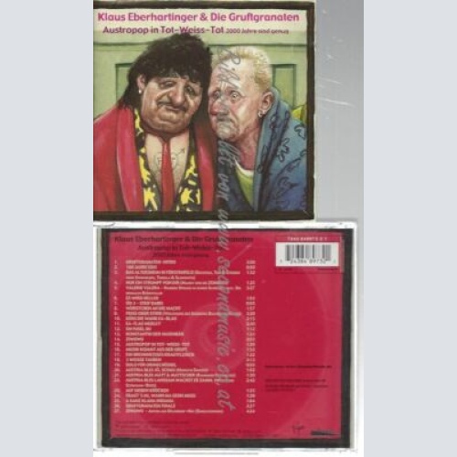 CD--KLAUS EBERHARTINGER--AUSTRO POP IN TOT-WEISS-TOT