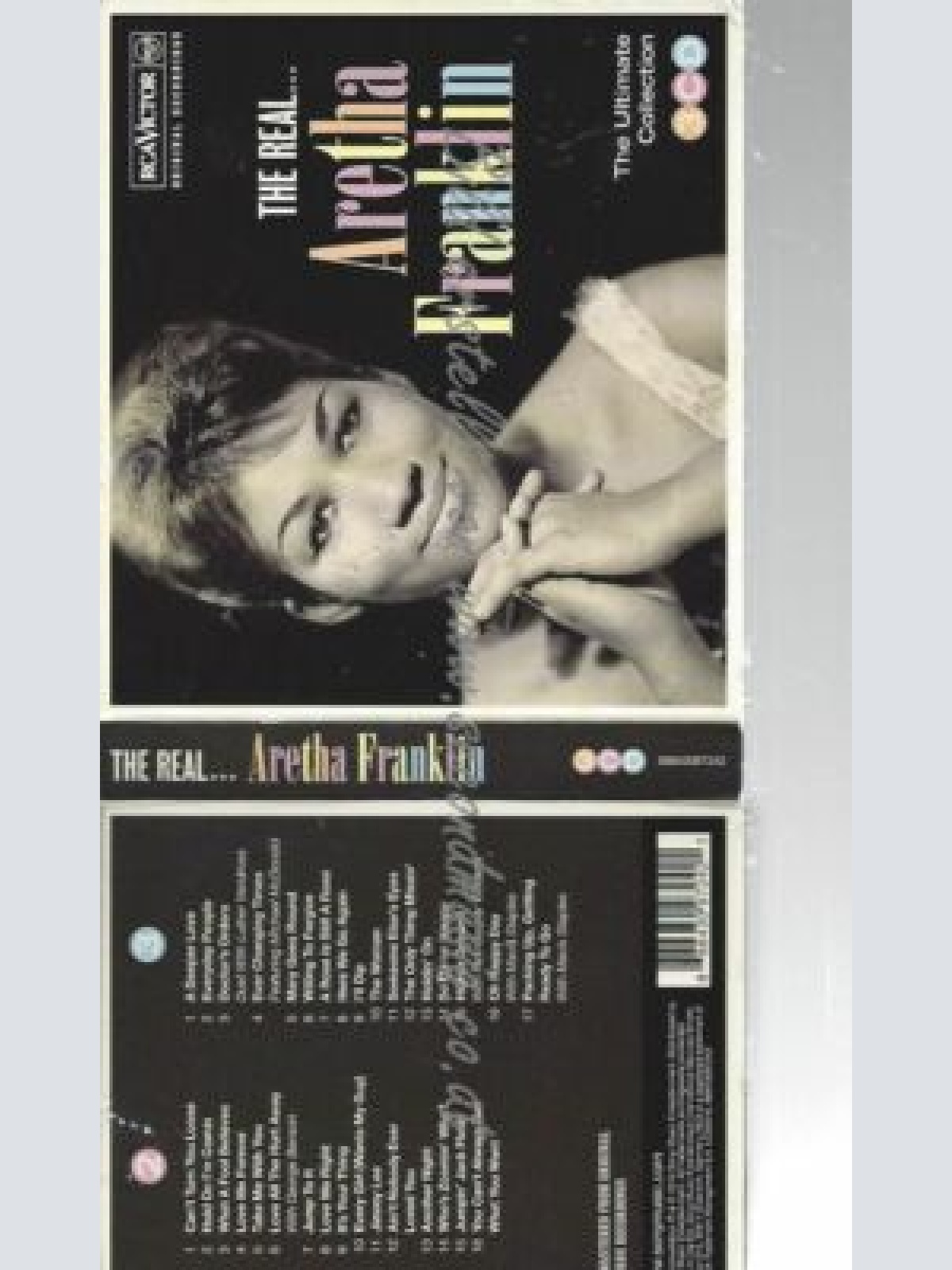 CD-- Aretha Franklin  The Real... Aretha Franklin - The Ultimate Collection