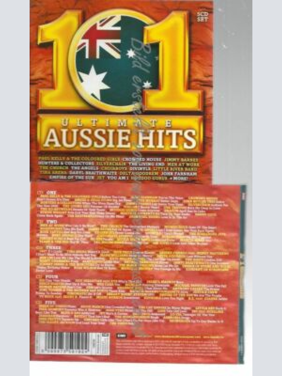 CD--VARIOUS [EMI AUSTRALIA]-- ULTIMATE 101  AUSSIE HITS