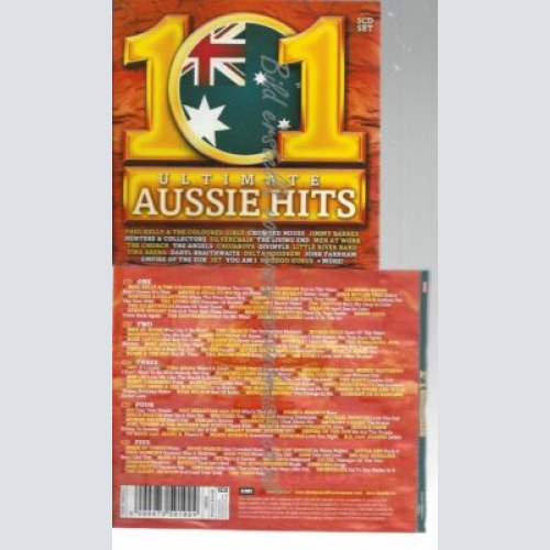 CD--VARIOUS [EMI AUSTRALIA]-- ULTIMATE 101  AUSSIE HITS