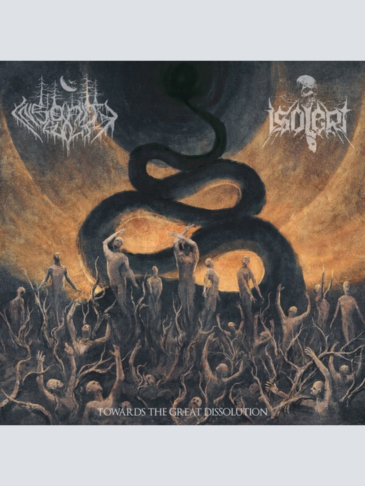 CD, Ltd Insanity Cult / Isolert - Towards The Great Dissolution