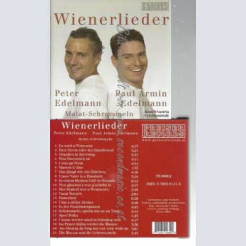 CD-- -WIENERLIEDER --EDELMANN