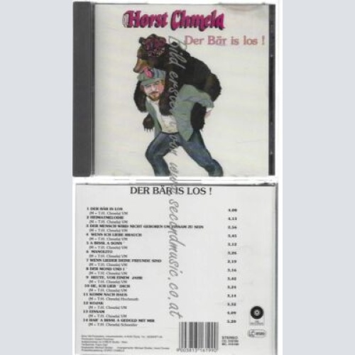 CD--CHMELA,HORST--DER BÄR IST LOS