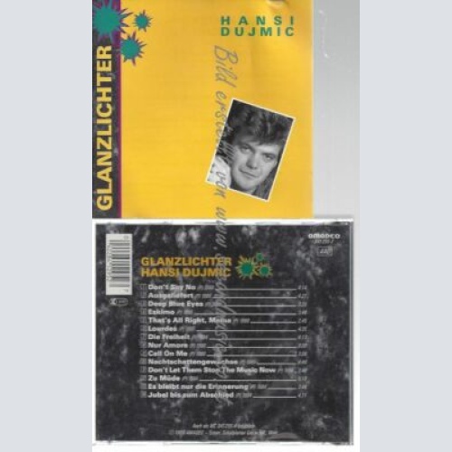 CD--DUJMIC,HANSI--GLANZLICHTER