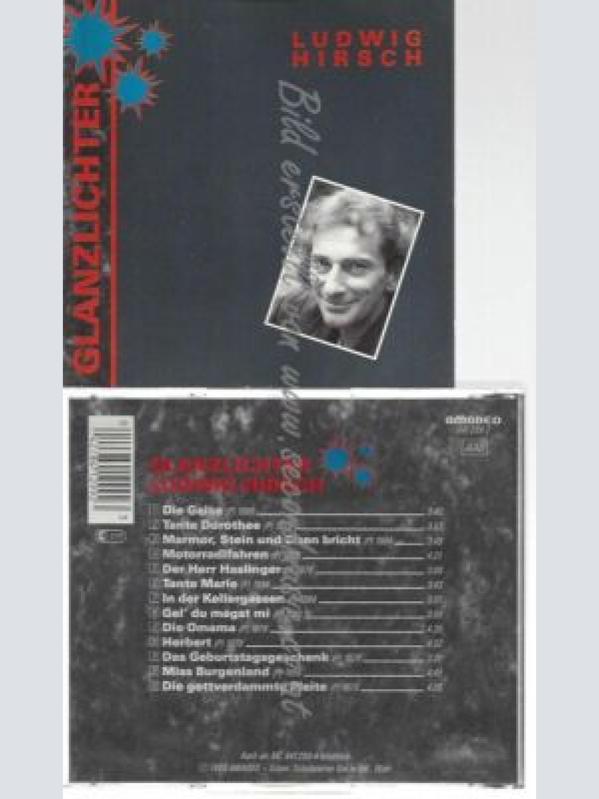 CD--HIRSCH,LUDWIG--GLANZLICHTER