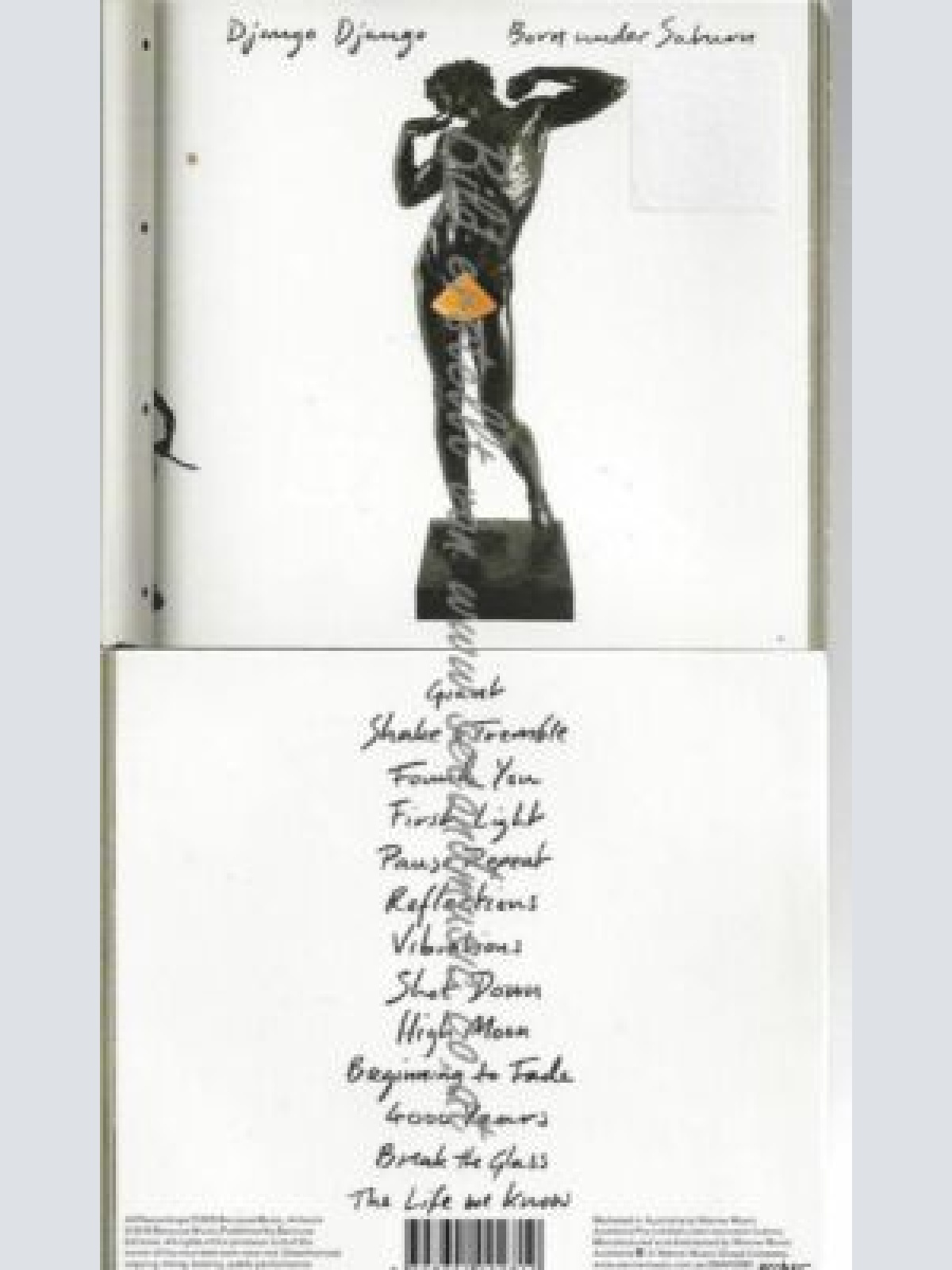 CD-- Django Django  Born Under Saturn