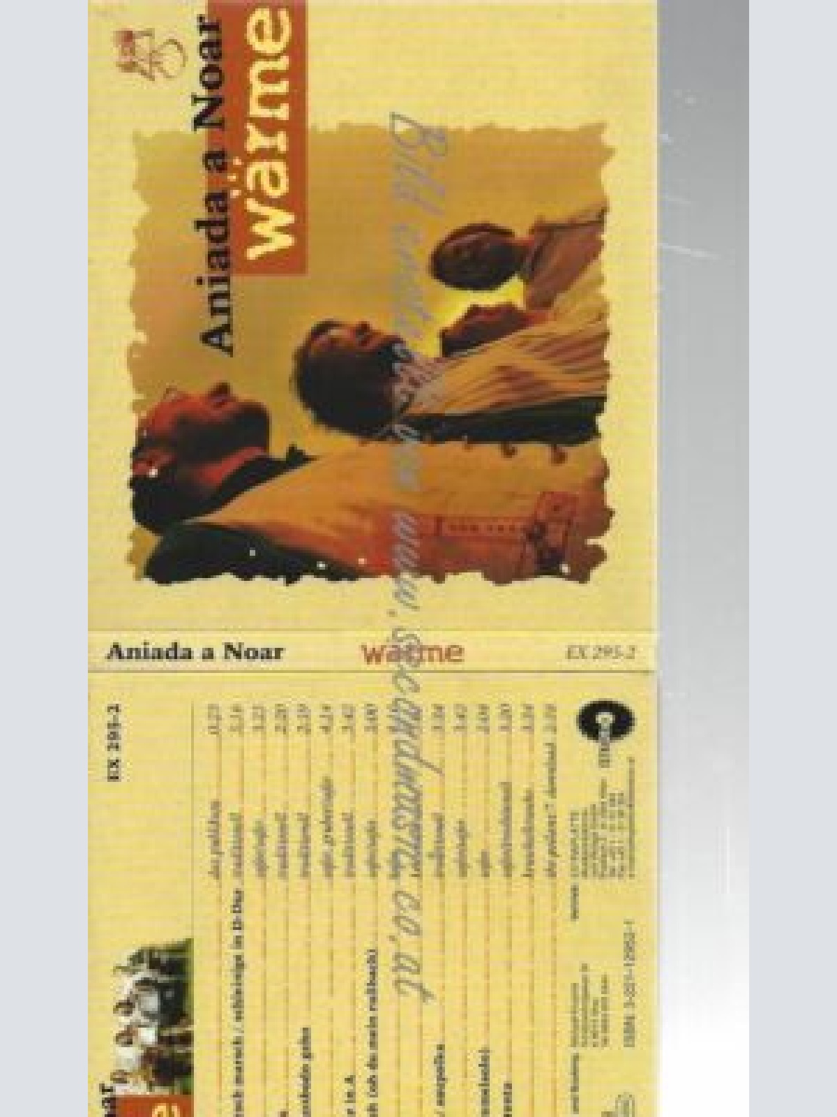 CD--ANIADA A NOAR | --WÄRME