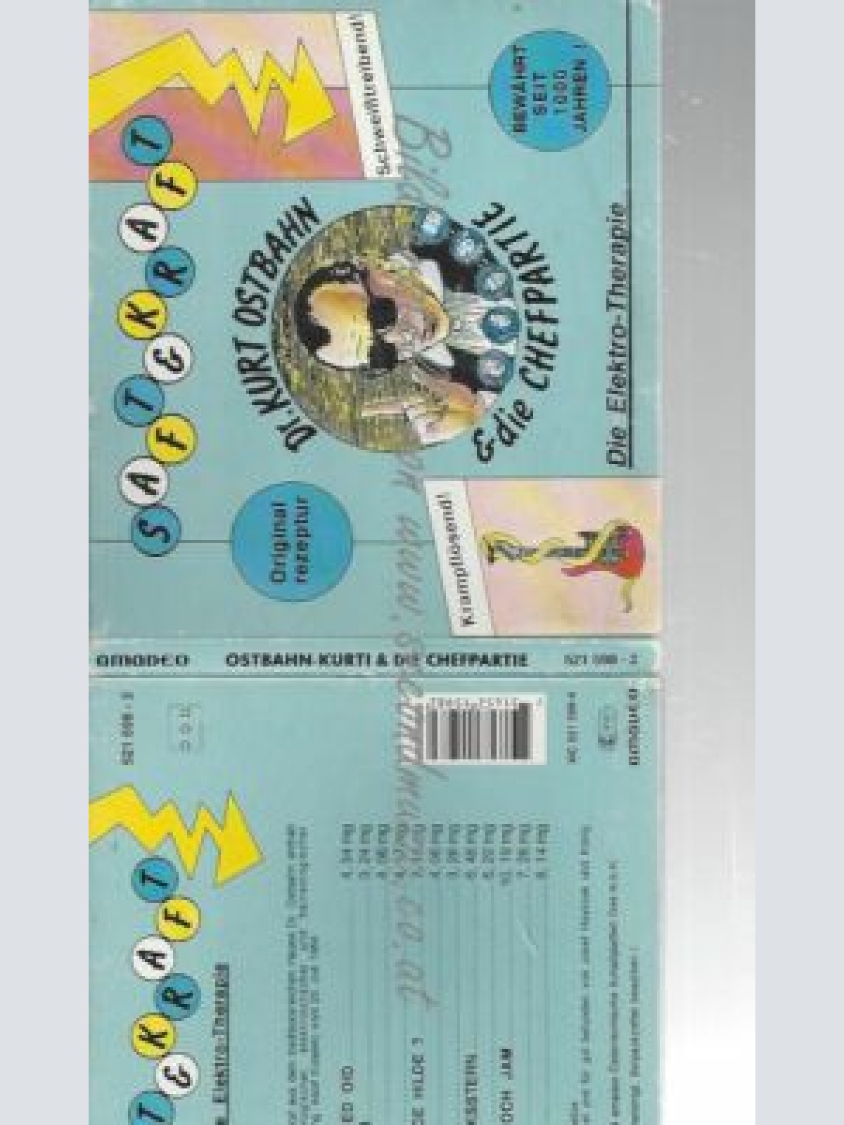 CD--OSTBAHN-KURTI UND KURT OSTBAHN--SAFT & KRAFT