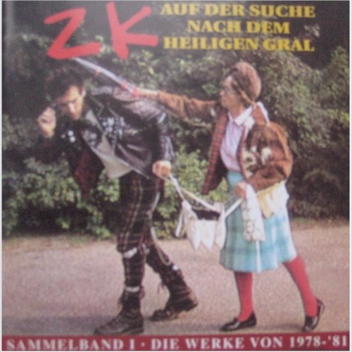 2xCD, Comp ZK (2) - Auf Der Suche Nach Dem Heiligen Gral (Sammelband I - Die ...