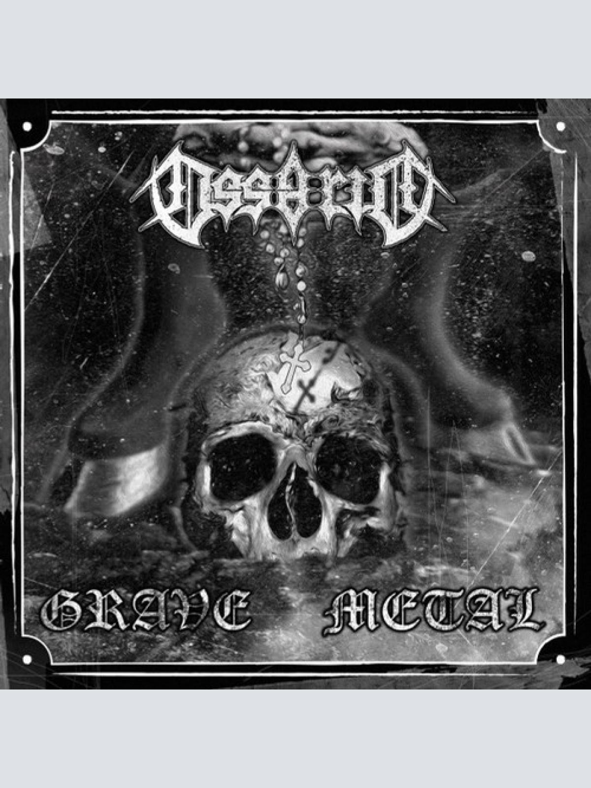 CD, Album Ossario (2) - Grave Metal