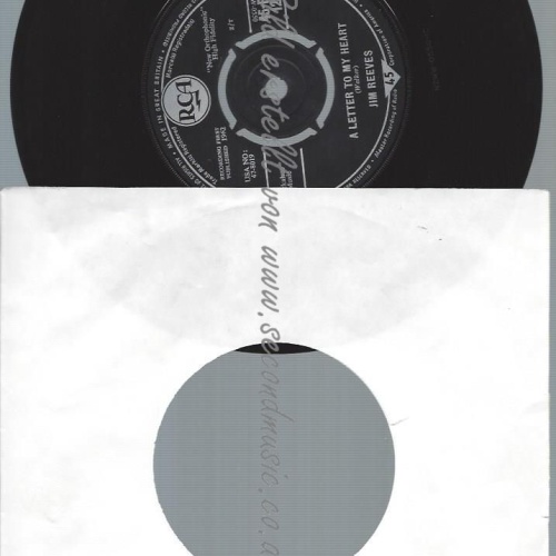 7"  Jim Reeves  Adios Amigo