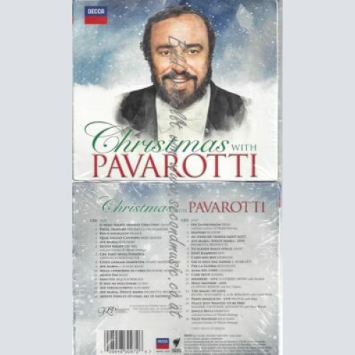 CD--VARIOUS, GLUCK, ET AL. | --CHRISTMAS WITH PAVAROTTI