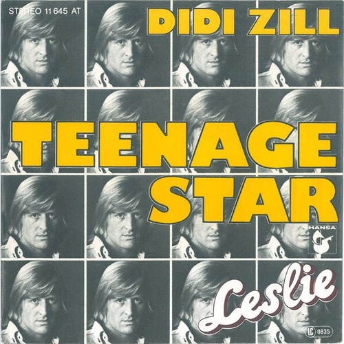 7", Single Didi Zill - Teenage Star