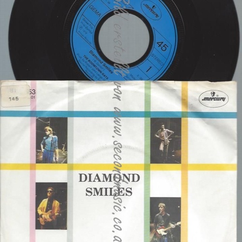 7"   The Boomtown Rats  Diamond Smiles ////