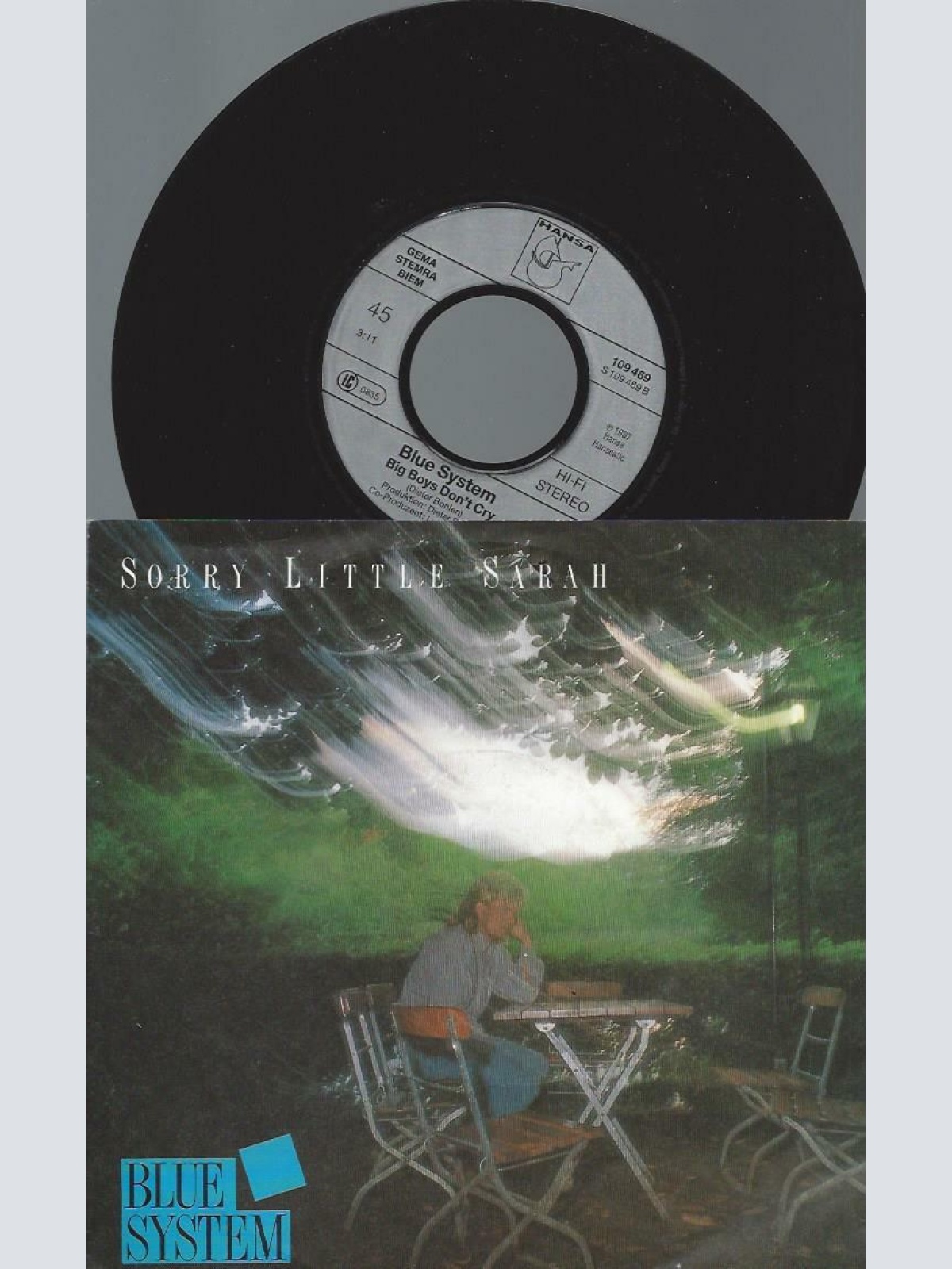 7" Blue System – Sorry Little Sarah