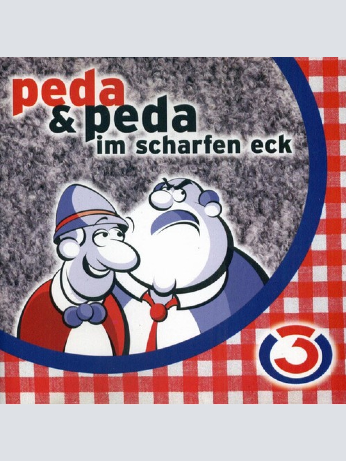 CD, Album Peda & Peda - Im Scharfen Eck