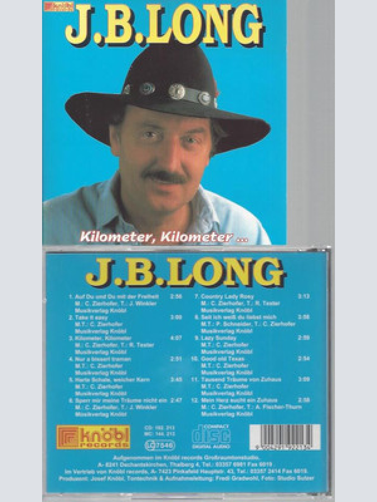 CD-J B LONG KILOMETER KILOMETER