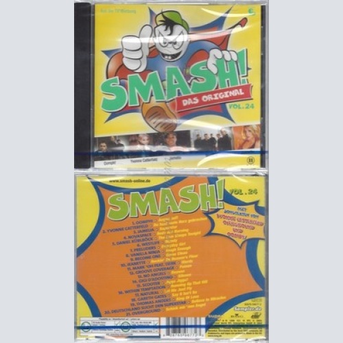 CD--NM-SEALED-VARIOUS -2004- -- SMASH! VOL.24