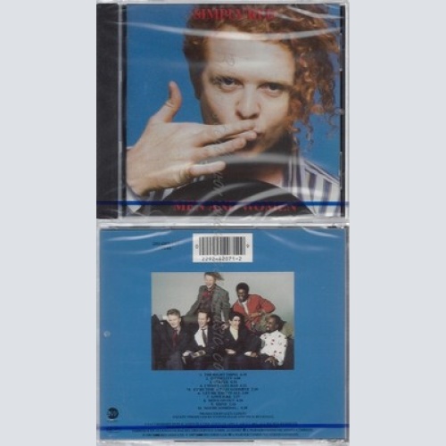 CD--NM-SEALED-SIMPLY RED -1987- -- MEN & WOMEN