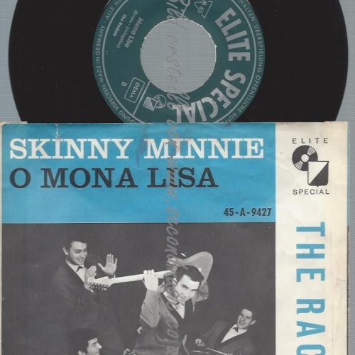 7"The Rackets – Skinny Minnie