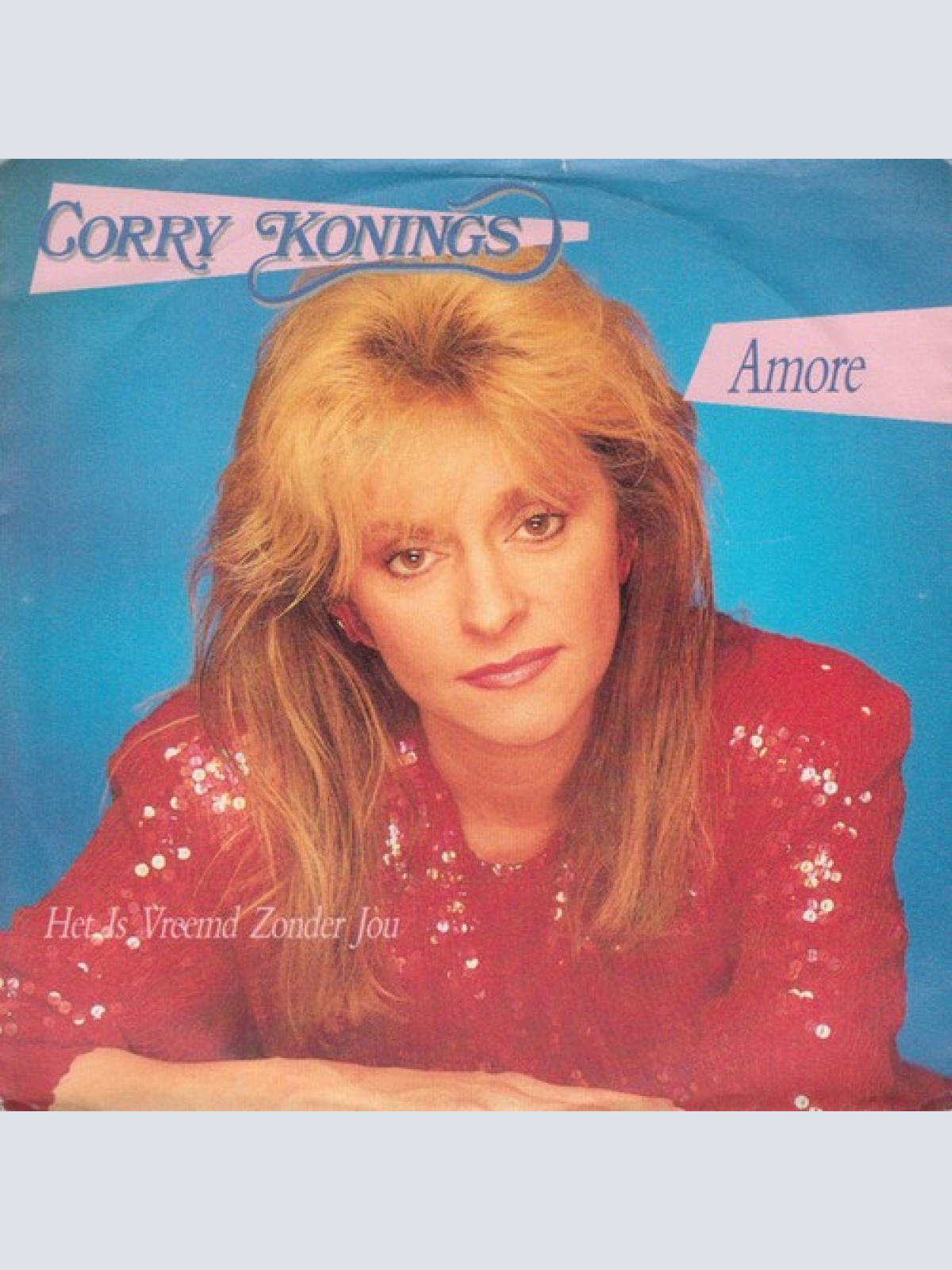 7", Single Corry Konings - Amore