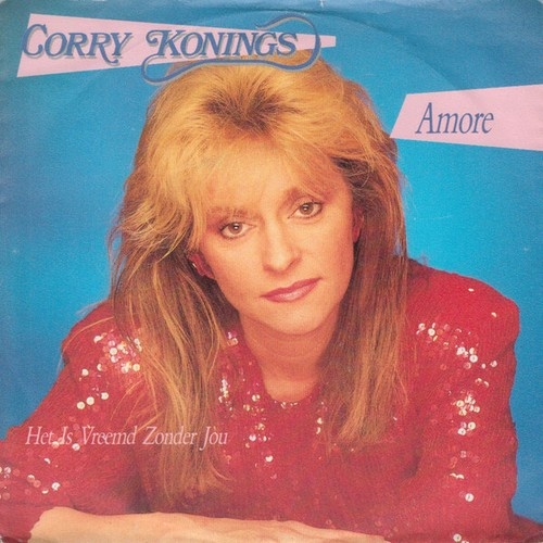 7", Single Corry Konings - Amore