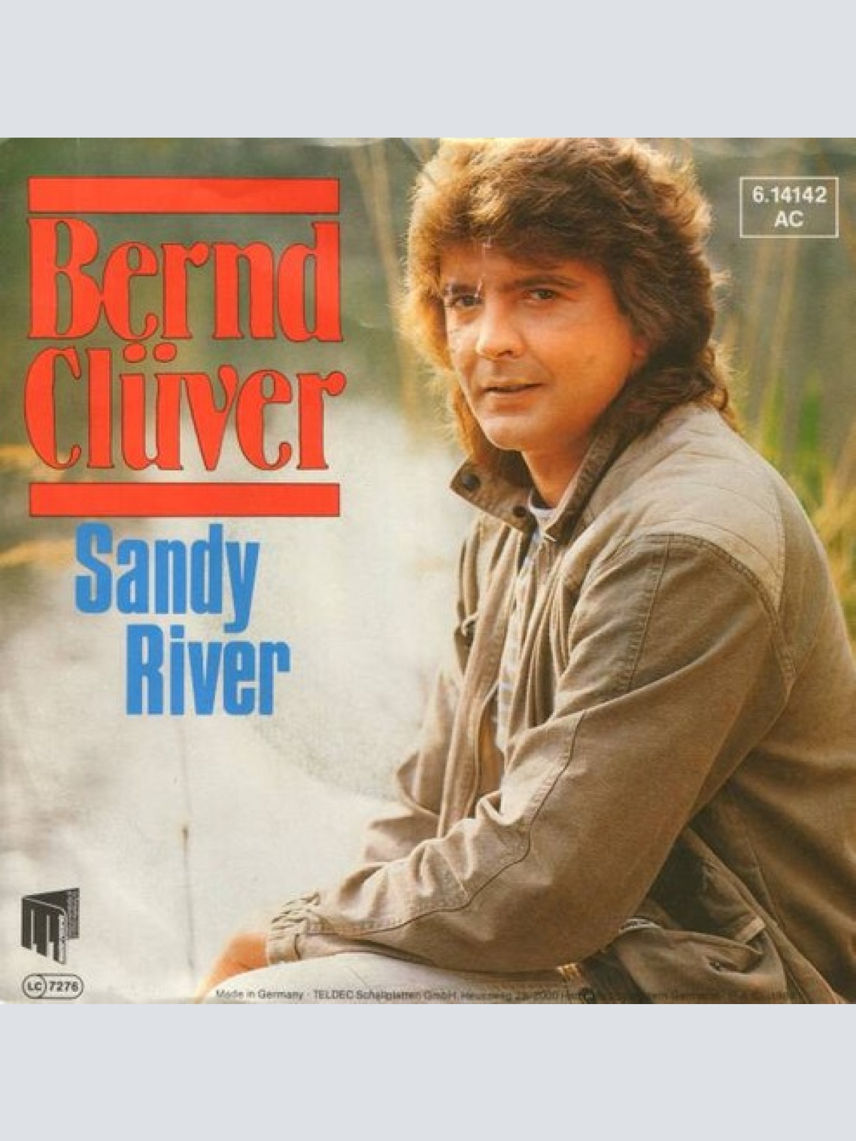 7", Single Bernd Clüver - Sandy River