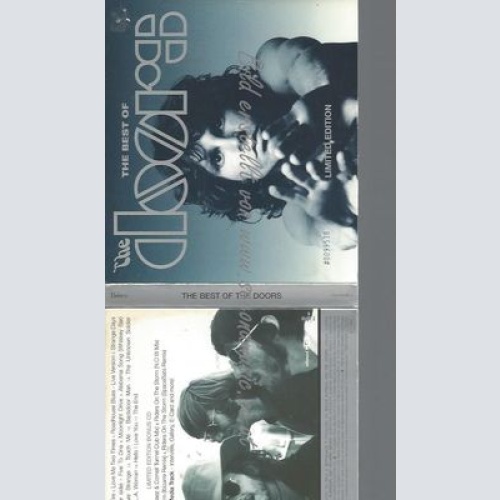 CD--THE DOORS--BEST OF THE DOORS | DOPPEL-CD