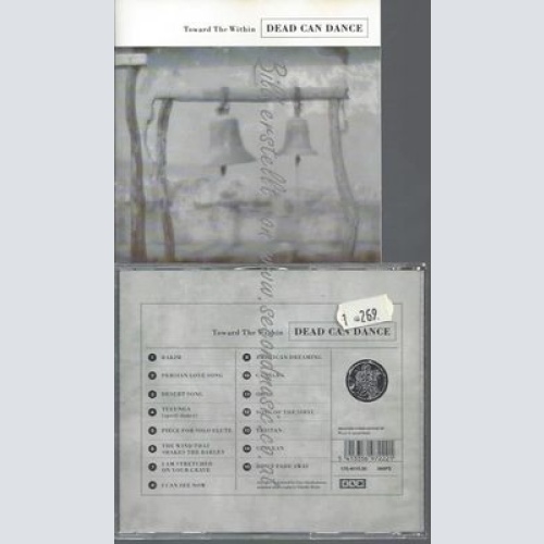 CD--DEAD CAN DANCE--TOWARD THE WITHIN