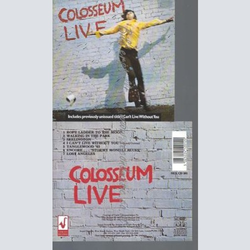 CD--COLOSSEUM--LIVE