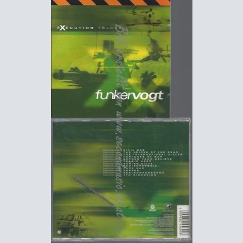 CD--FUNKER VOGT--EXECUTION TRACKS